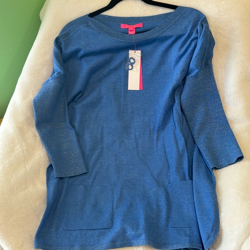 Lilly tunic sweater